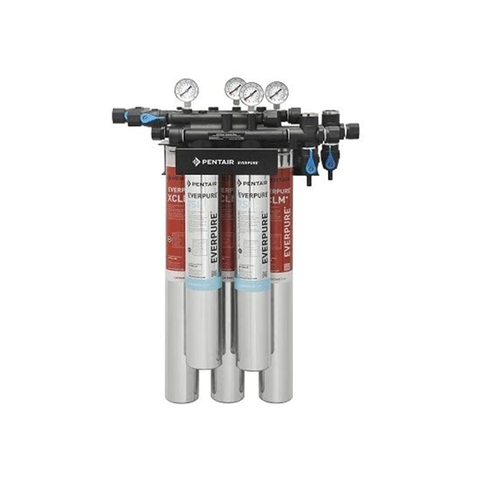 Pentair Everpure QC7i-XCLM+/7SI-D10 Water Filter System EV9278-42