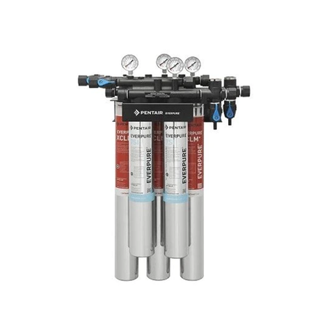 Pentair Everpure QC7i-XCLM+/7SI-D10 Water Filter System EV927842