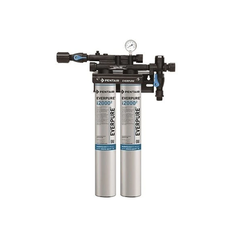 Pentair Everpure Insurice 2000(2) Twin Water Filter System EV932402