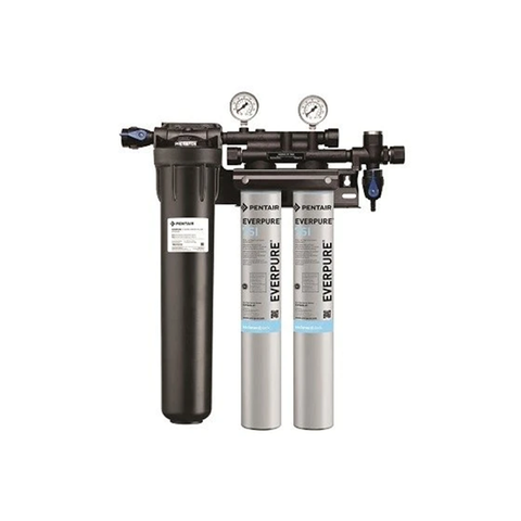Pentair Everpure Insurice Twin PF-7SI Water Filter System EV9324-73