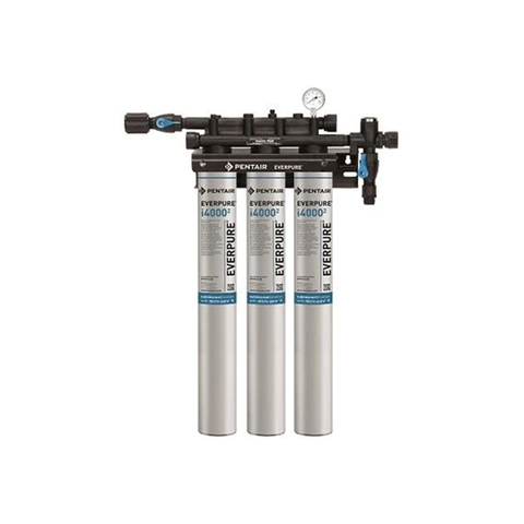 Pentair Everpure Insurice Triple 4000-2 Water Filter System EV932503