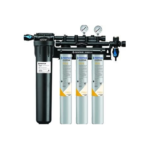 Pentair Everpure Insurice PF Triple 7FCS Water Filter System EV9327-73