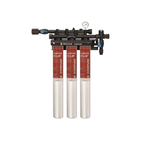 Pentair Everpure QC7i Triple XCLM+ Water Filter System EV976113
