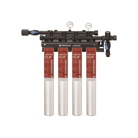 Pentair Everpure QC7i Quad XCLM+ Water Filter System EV976114