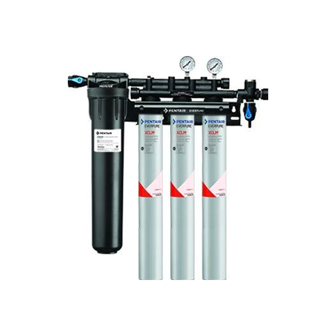 Pentair Everpure Coldrink 3-XCLM+ Water Filter System EV9761-23