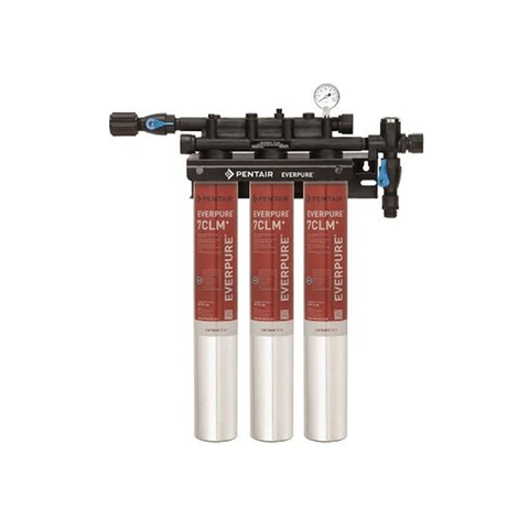 Pentair Everpure QC7i Triple 7CLM+ Water Filter System EV977113