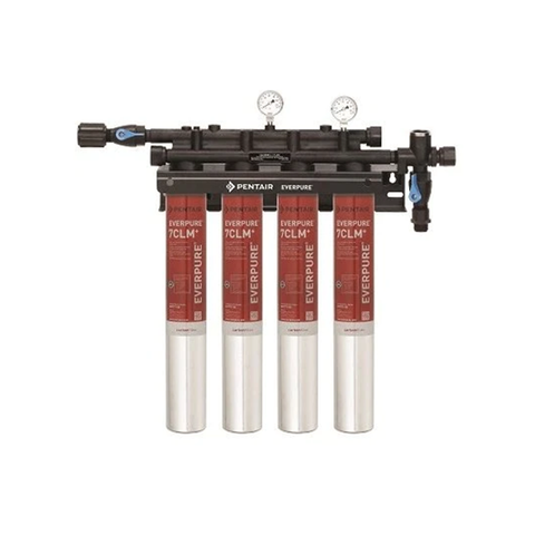 Pentair Everpure QC7i Quad 7CLM+ Water Filter System EV977114