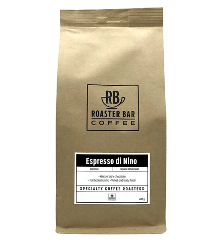 Roaster Bar Coffee - Espresso di Nino (1kg / 2.2 lb)