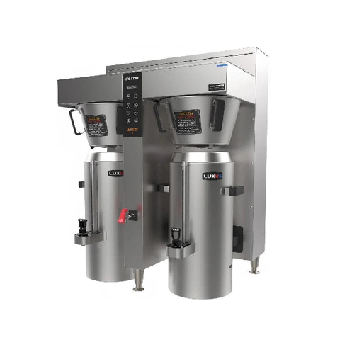 Fetco CBS-2253 2-Gallon Twin 50 Series NG Commercial Coffee Brewer