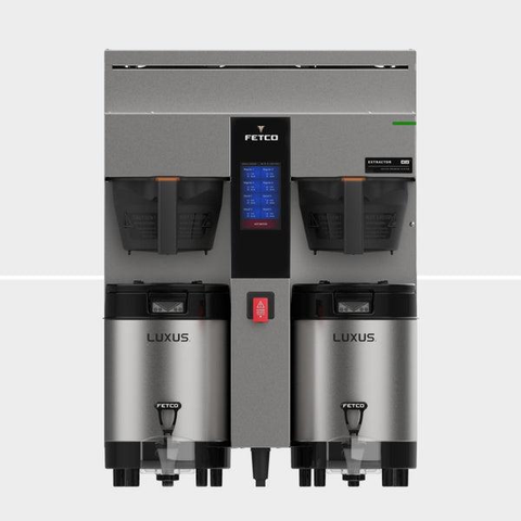 Fetco CBS-2253 2-Gallon Twin 50 Series NG Commercial Coffee Brewer