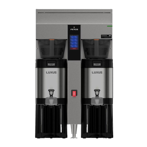 Fetco CBS-2253 2-Gallon Twin 50 Series NG Commercial Coffee Brewer