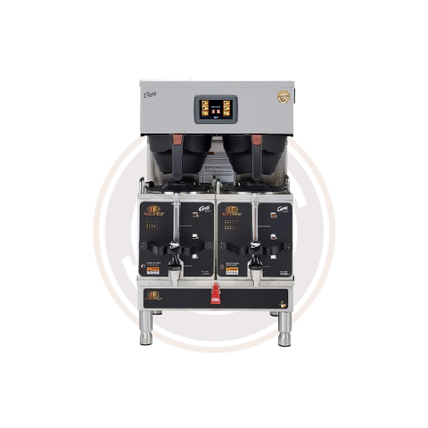 Curtis G4GEMTIF10A1000 - Automatic Twin Satellite Coffee Brewer & Dispenser  1.5 Gallons