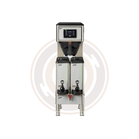 Curtis G4GEMXN63A1000 - G4 GemX Narrow IntelliFresh Twin 1.5 Gallon Coffee Brewer with FreshTrac® Dispenser