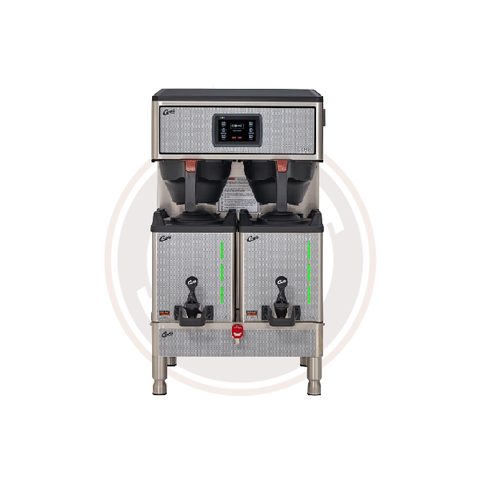Curtis G4GEMXTIFT10A1000 | G4GEMXSIFT63A1000 - G4 GemX Gemini IntelliFresh® Twin | Single 1.5 Gallon Coffee Brewer with FreshTrac® Satellite