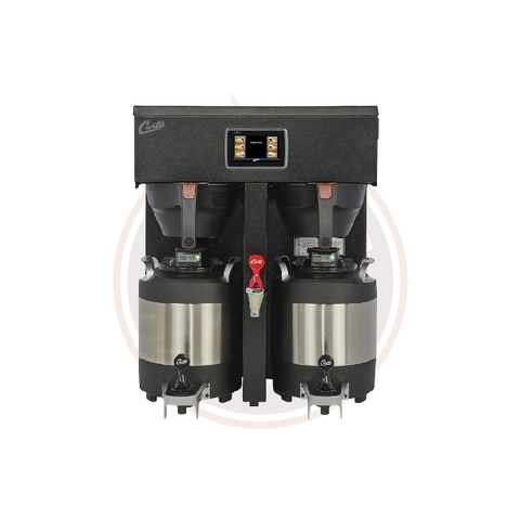 Curtis G4TP1S63B3100 - G4 Single | G4TP1T10B3100 - G4 Twin 1.0 Gal. Black Coffee Brewer
