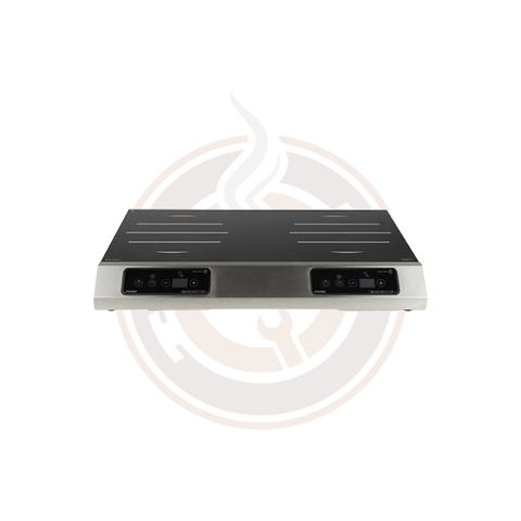 GL2-7000 Adventys Countertop Induction Range w/ (2) Burners, 208-240v/1ph