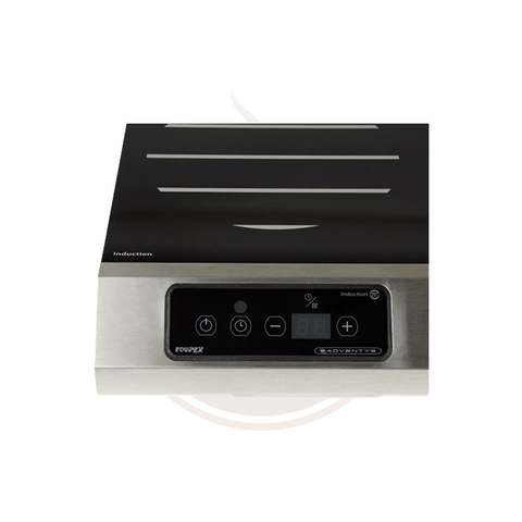 GL2-5000 Adventys Countertop Induction Range w/ (2) Burners, 208-240v/1ph