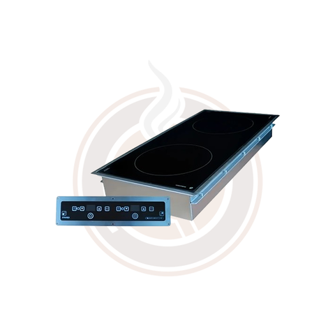 GL2-5000DI Adventys Drop-In Induction Range w/ (2) Burners, 208-240v/1ph