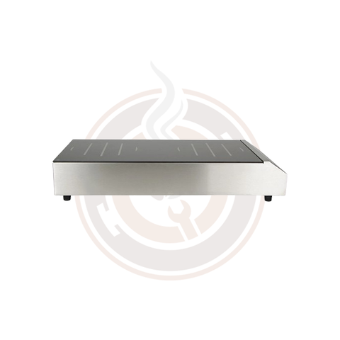 GL2 5000F Adventys Countertop Induction Range w/ (2) Burners, 208-240v/1ph