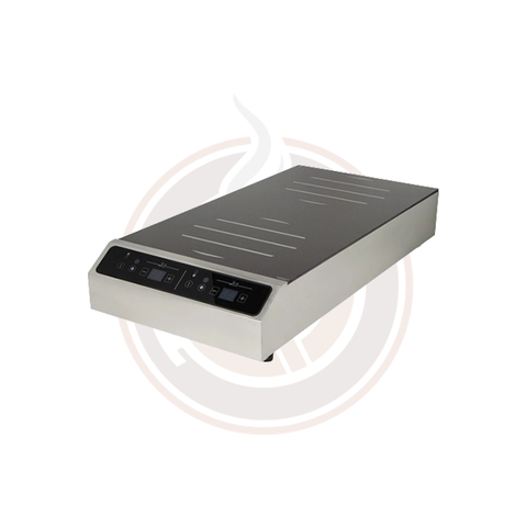GL2 5000F Adventys Countertop Induction Range w/ (2) Burners, 208-240v/1ph