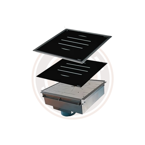 GL3000 DIR Adventys Drop-In Induction Range w/ (1) Burner, 208-240v/1ph