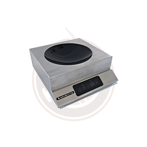 GLW3500 Adventys Countertop Induction Wok Unit w/ (1) Burner, 208-240v/1ph