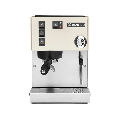 Rancilio Silvia M V6 Espresso Machine -  White - OPEN BOX