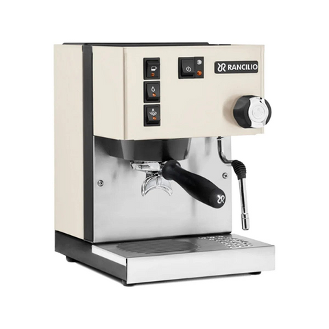 Rancilio Silvia M V6 Espresso Machine -  White - OPEN BOX
