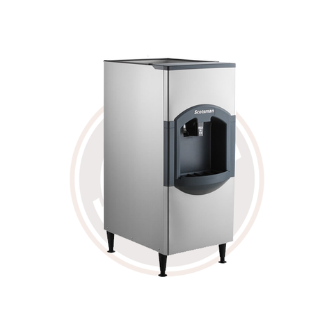 IceValet 22" Wide Hotel Ice Cube Dispenser 120 lbs