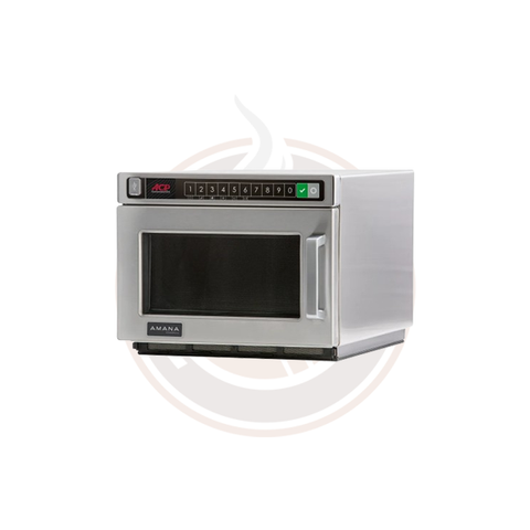 Amana HDC12A2 1200w Commercial Microwave w/ Touch Pad, 120v