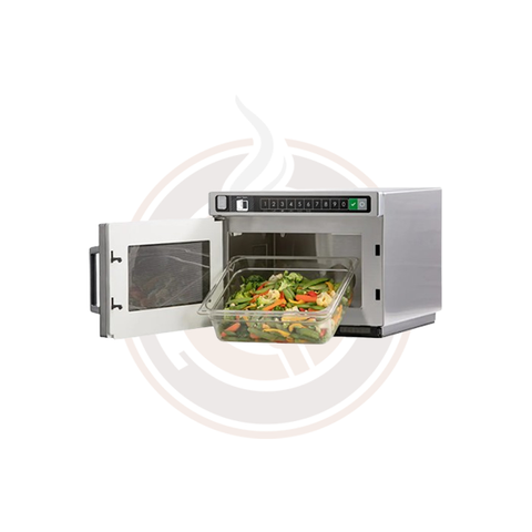 Amana HDC12A2 1200w Commercial Microwave w/ Touch Pad, 120v