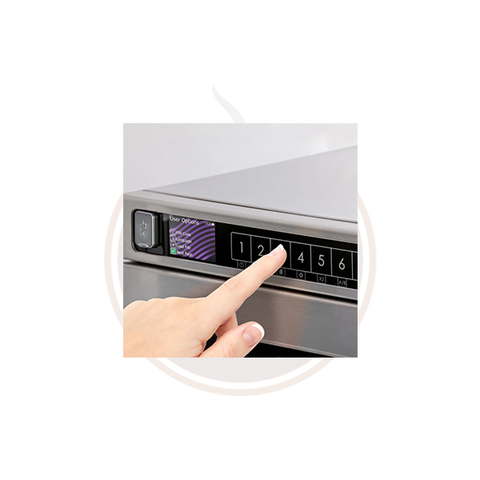 Amana HDC12A2 1200w Commercial Microwave w/ Touch Pad, 120v