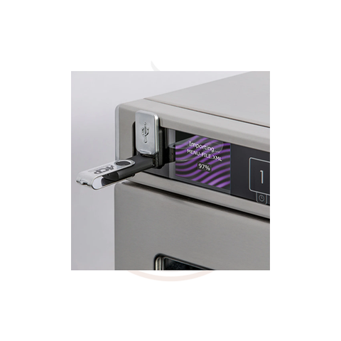 Amana HDC12A2 1200w Commercial Microwave w/ Touch Pad, 120v
