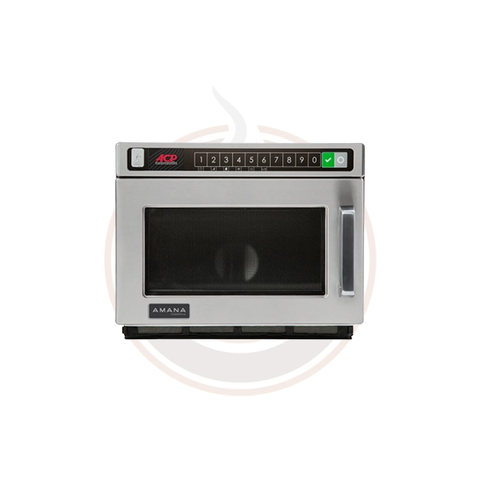 Amana HDC182 1800w Commercial Microwave with Touch Pad, 240v/1ph