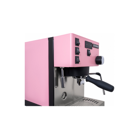Rancilio Silvia Pro X Dual Boiler Espresso Machine w/ PID - Pink