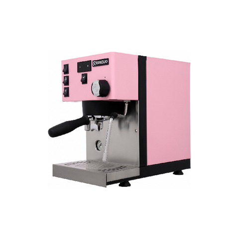 Rancilio Silvia Pro X Dual Boiler Espresso Machine w/ PID - Pink