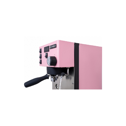 Rancilio Silvia Pro X Dual Boiler Espresso Machine w/ PID - Pink