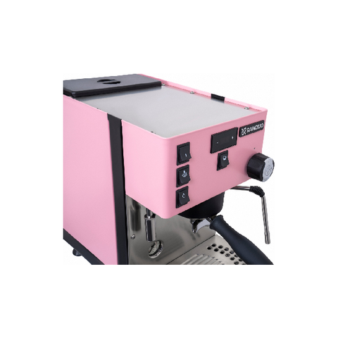 Rancilio Silvia Pro X Dual Boiler Espresso Machine w/ PID - Pink