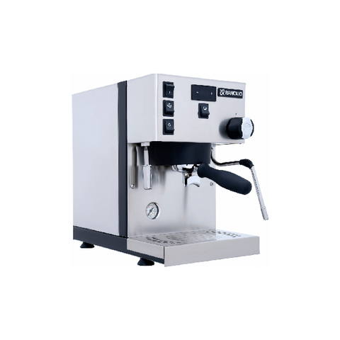 Rancilio Silvia Pro X Dual Boiler Espresso Machine w/ PID - Stainless Steel