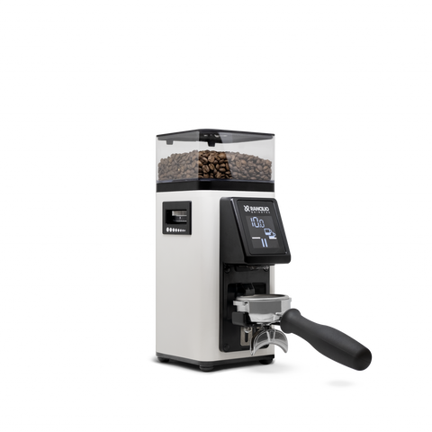 Rancilio Stile coffee grinder machine