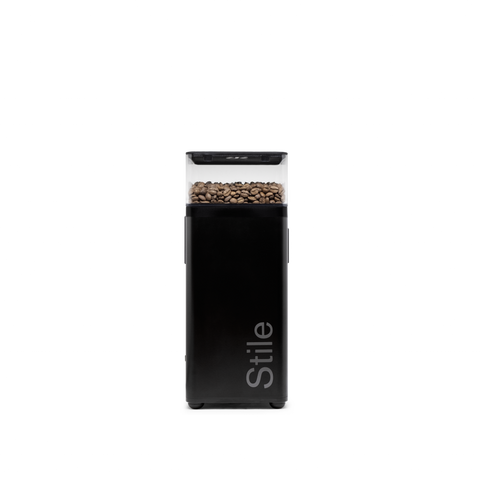 Rancilio Stile coffee grinder machine