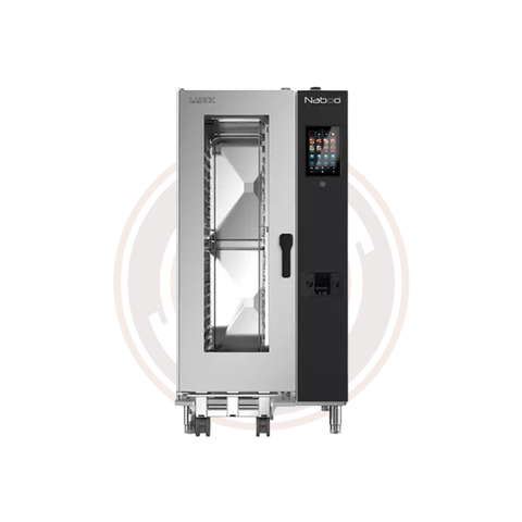 Lainox Naboo Boosted NAE201B Electric Steam Generator Combi Oven - 208V/3Ph, 37.2 kW