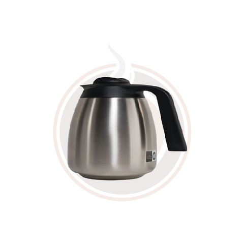 Curtis 1.9L/64 oz. Stainless Steel lined handheld server NBS64D - 6/case