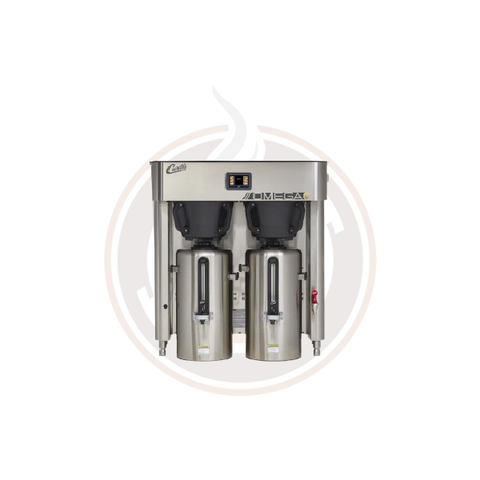 Wilbur Curtis OMGT10 - Twin 6.0 Gallon 3 pH Coffee Brewer with Transformer
