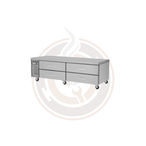 PRCBE-84R-N Chef Bases Refrigerators
