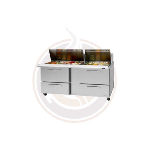 PST-72-30-D4-N Sandwich & Salad Units