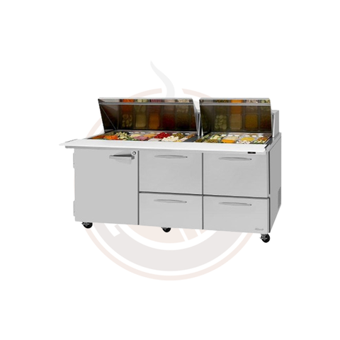 PST-72-30-D4R(L)-N Sandwich & Salad Units