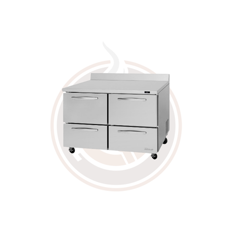 PWR-48-D4-N Worktops Refrigerators