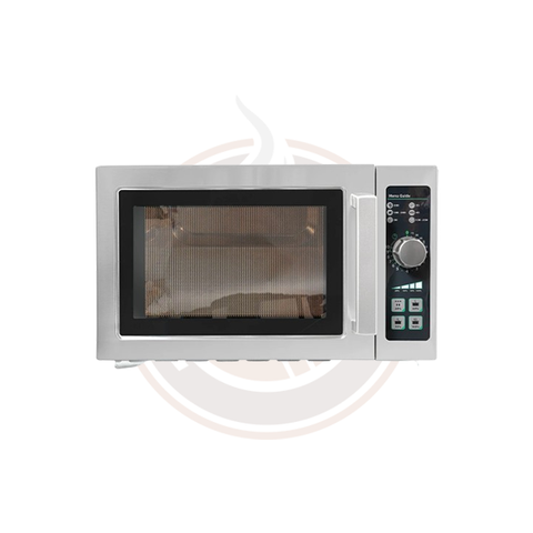 Amana RCS10DSE 1000w Commercial Microwave w/ Dial Control, 120v