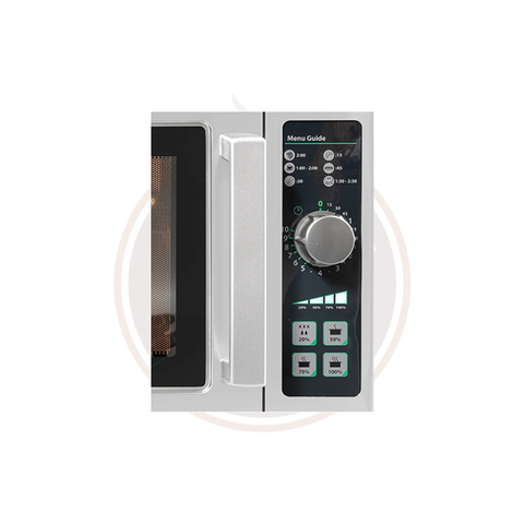 Amana RCS10DSE 1000w Commercial Microwave w/ Dial Control, 120v
